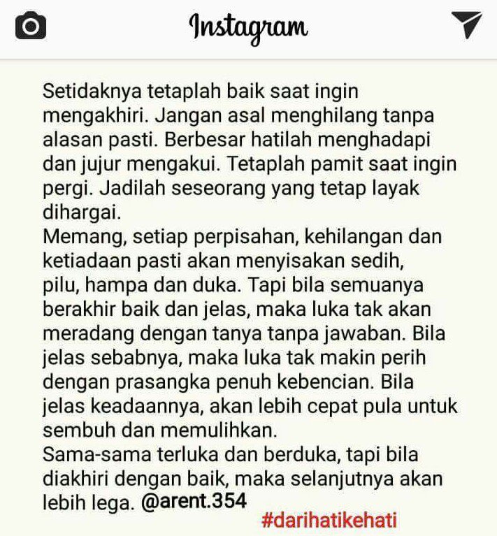 BilllyValentine's tweet photo. Walaupun aku harus hancur setelah ini,  setidaknya semua yg berlalu tetap menjadi kenangan. https://t.co/RJElotUw3q