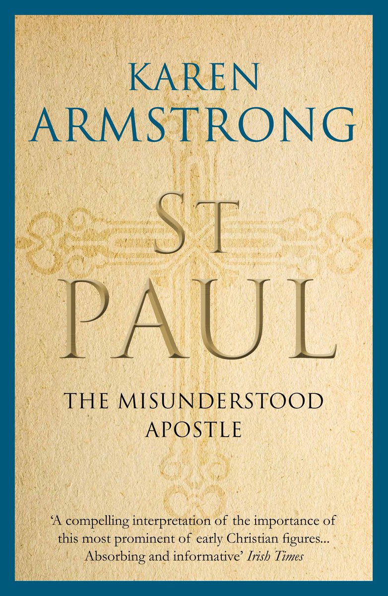 StPaulsOldTown's tweet photo. Our parish is reading "St. Paul: The Misunderstood Apostle" by Karen Armstrong this #Lent - grab a copy &amp; join in! https://t.co/IBPqHIVp25 https://t.co/HinErv2kyE