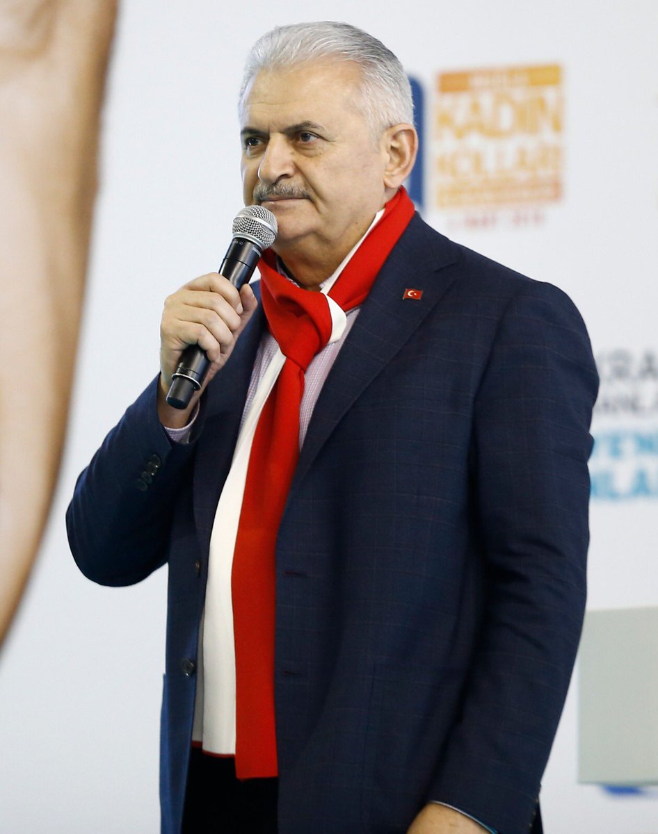Başbakan Yıldırım, AK Parti Muğla 5. Olağan İl Kadın Kolları Kongresi’nde konuştu.