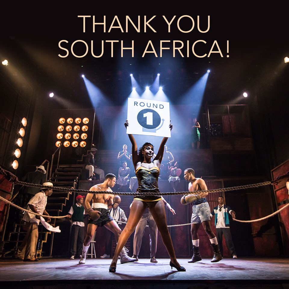 And so, the final curtain falls on KING KONG this afternoon. KING KONG was a dream production for us here at the Fugard Theatre and after 135 performances over 3 seasons in 2 cities, it has been the ride of a lifetime. Thank you all for everything 💜 #KingKongSA