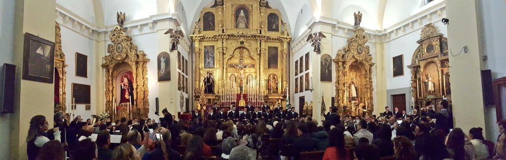 GJHdadConfalon's tweet photo. Magnífico el Concierto de ambas  formaciones @bandaconfalon a
@AMazotes ¡ENHORABUENA a ambas! https://t.co/cRxHpq3VLq