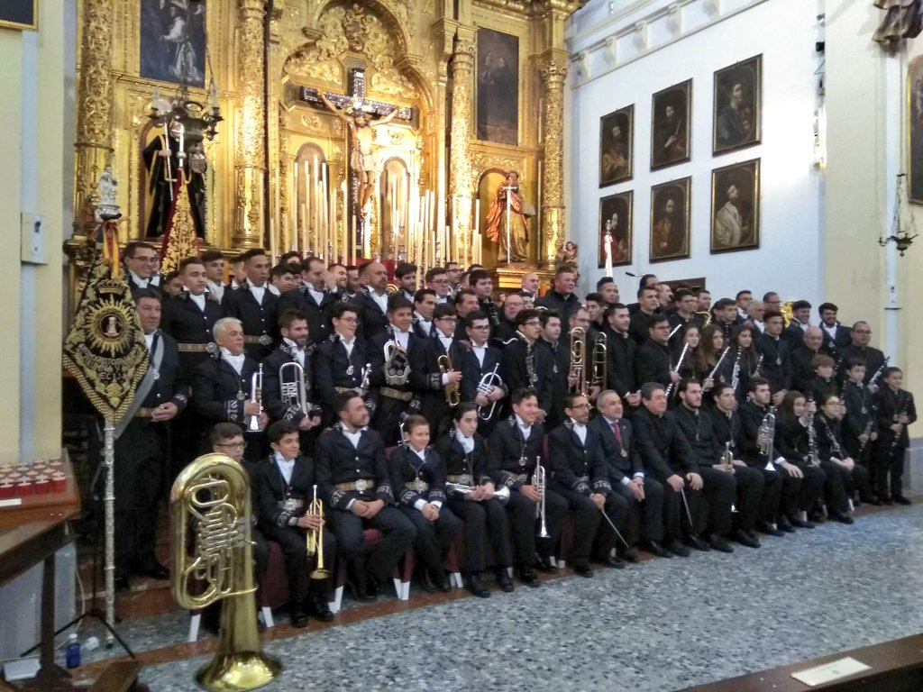 Magnífico el Concierto de ambas  formaciones <a href="/bandaconfalon/">BandaConfalón</a> a
<a href="/AMazotes/">A.M. Azotes Écija</a> ¡ENHORABUENA a ambas!