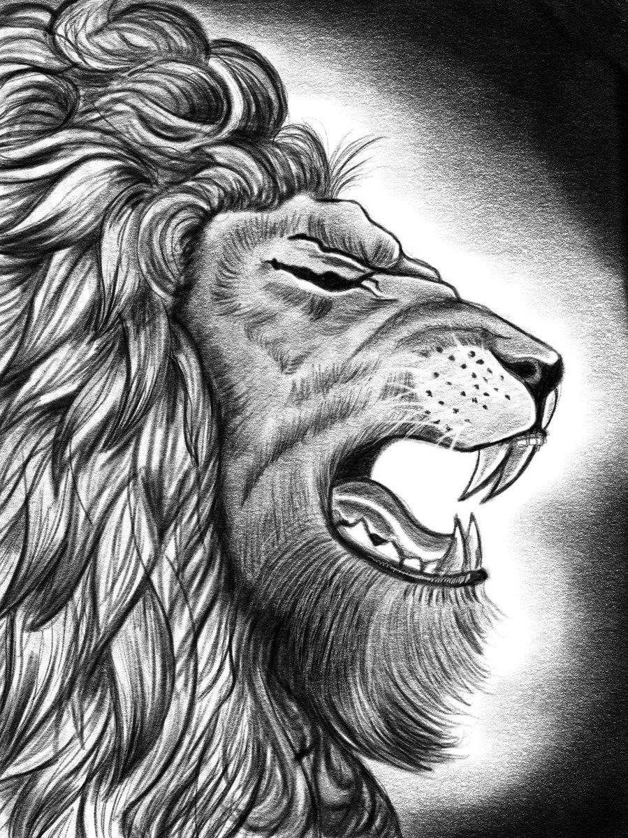 Dotwork Lion Head Tattoo | Realistic Temporary Tattoos – TattooIcon