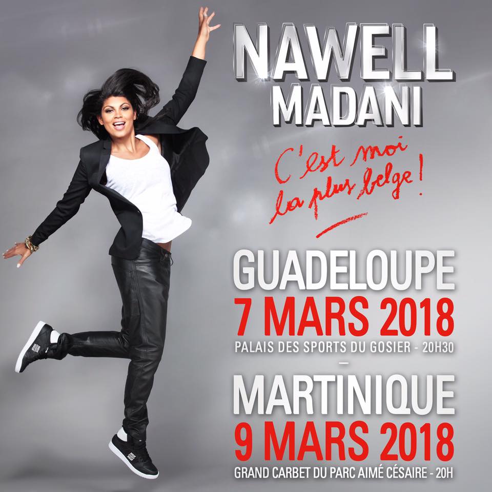 conceptcomwi's tweet photo. J-5 avant l'arrivée de @nawellmadani en Martinique !! On a hâte...
Infoline : 0696 489 289
#CestMoiLaPlusBelge #djadprod #djadproduction #conceptcomwi https://t.co/Mh9AcWR2Bf