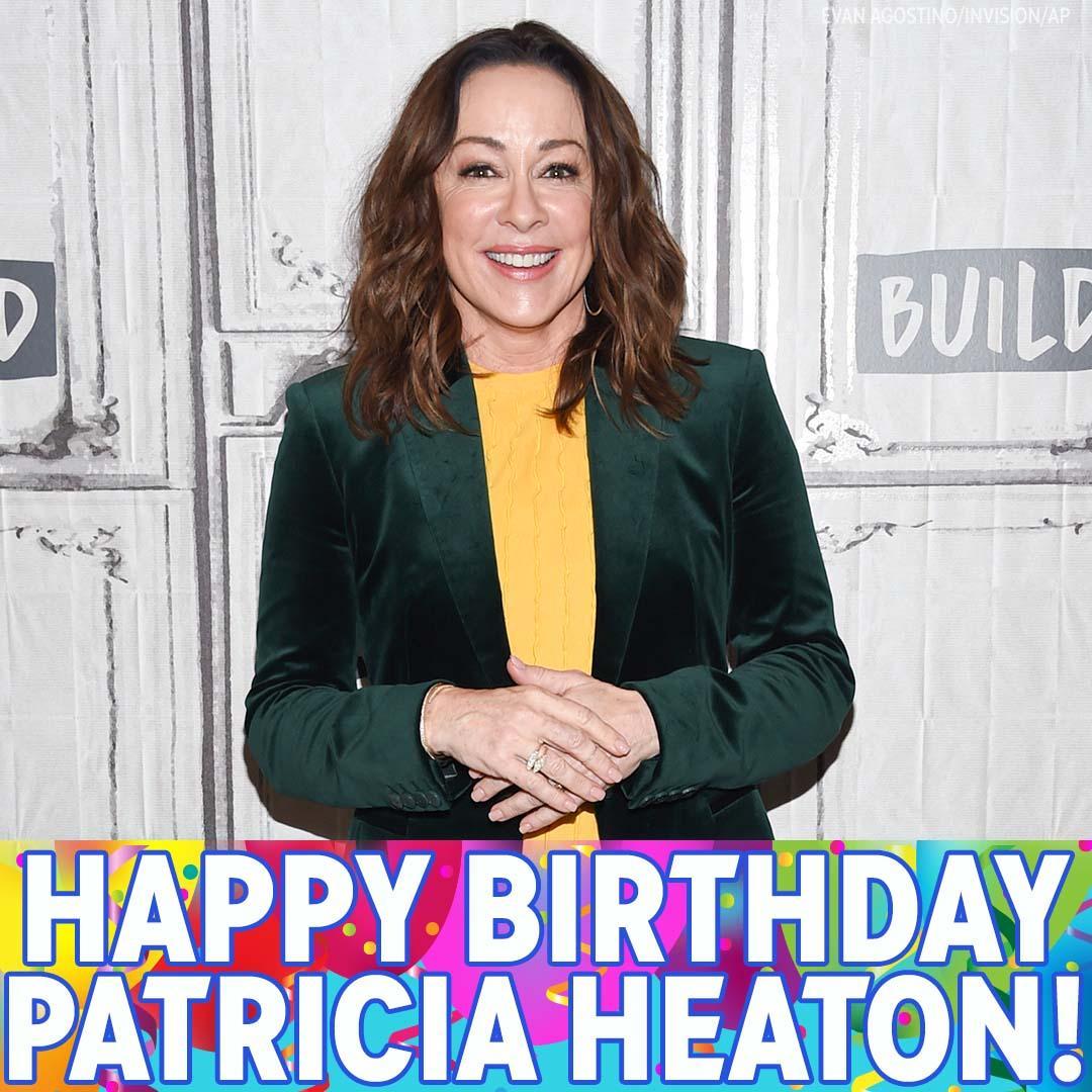 Happy birthday to Patricia Heaton! 