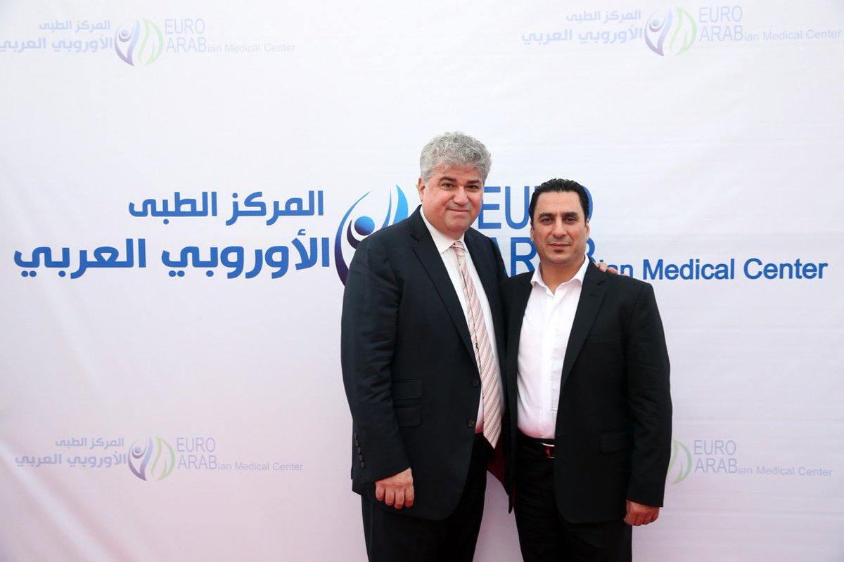 EuroArabian_MC's tweet photo. يسرنا إعلامكم بأنه قد تم افتتاح المركز الطبي الأوروبي العربي يوم الخميس 22 فبراير 2018 في منطقة الوصل وهي أحد أهم المناطق الحيوية بدبي، حيث قام السيد حسام الدين الإمام -مالك المركز- برفقة الدكتور محمد العاسمي بقص الشريط وإعلان الافتتاح الرسمي للمركز وسط أجواء من الفخامة والرقيز https://t.co/wWH7CGRCy7