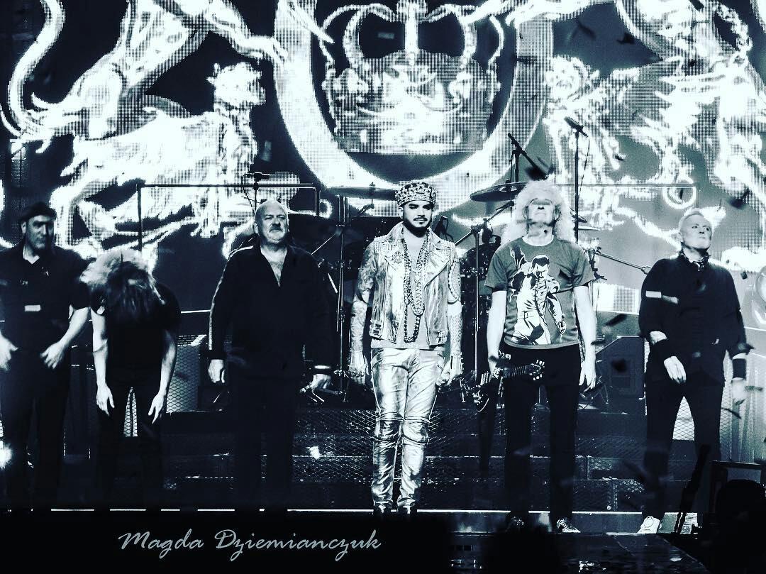AdamLambert_INA's tweet photo. https://t.co/eiEtT5z2mn #AdamLambert #Queen #BrianMay #RogerTaylor #Melbourne #NightOne #Australia #RodLaverArena #DanityGroup https://t.co/MJrEQnF1KR
