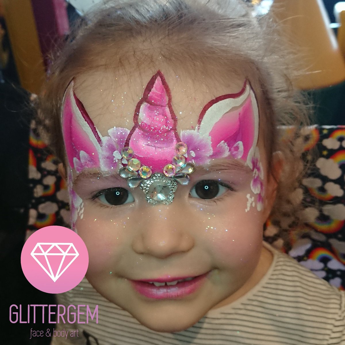 Facepaintbygem's tweet photo. Those eyes 👀 ♥ 😍 ☺ 🎨 🦄

#facepainting #unicorn #unicorns #facepainter #doncasterisgreat #Doncaster #glittergemfaceandbodyart https://t.co/PCI6gMsDgi