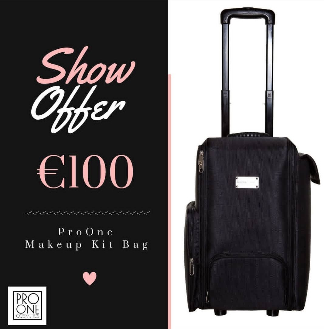 ProOneCosmetics's tweet image. With the @irishbeautyshow being postponed until April we've decided to honour all our show offers for today &amp;amp; tomorrow. DONT MISS OUT! #SALE IS ONLY FOR TODAY &amp;amp; TOMORROW! proonecosmetics.com 

#makeup #irishbeautyshow  #proonecosmetics