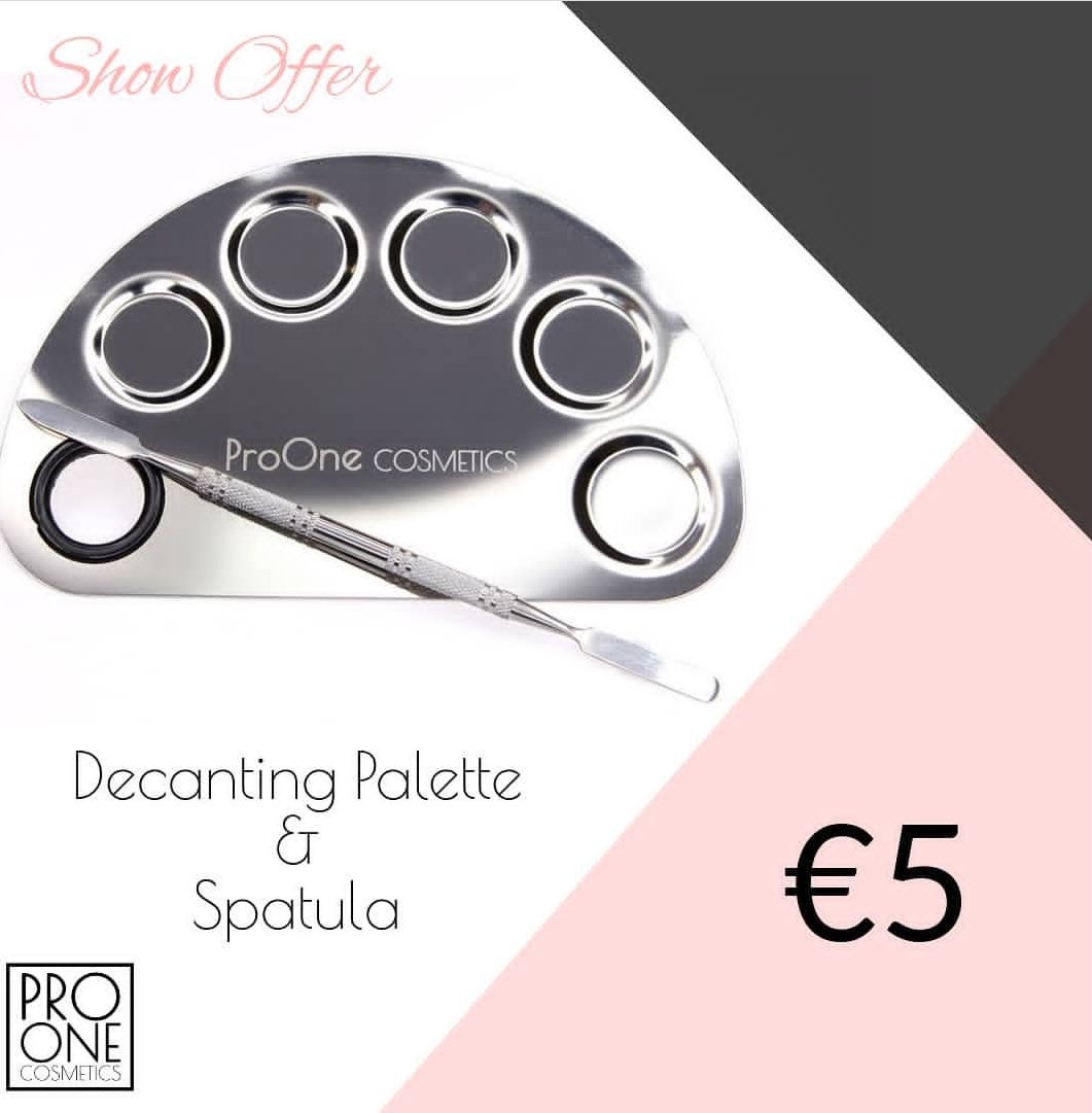 ProOneCosmetics's tweet image. With the @irishbeautyshow being postponed until April we've decided to honour all our show offers for today &amp;amp; tomorrow. DONT MISS OUT! #SALE IS ONLY FOR TODAY &amp;amp; TOMORROW! proonecosmetics.com 

#makeup #irishbeautyshow  #proonecosmetics