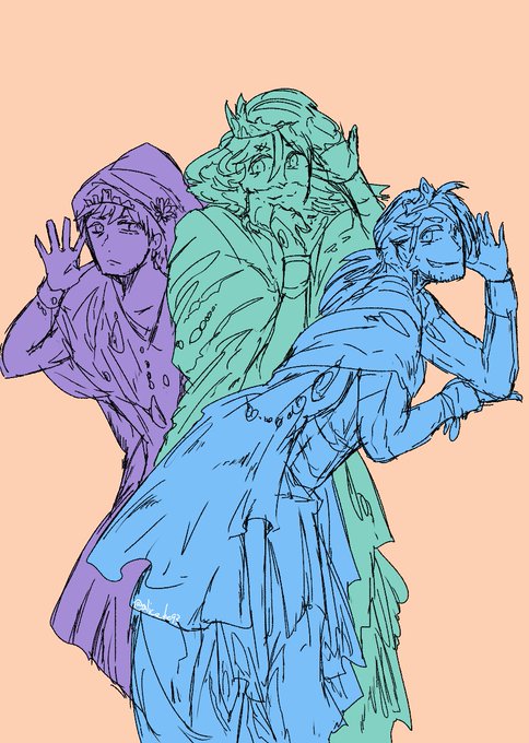 ポセイドンのtwitterイラスト検索結果 古い順