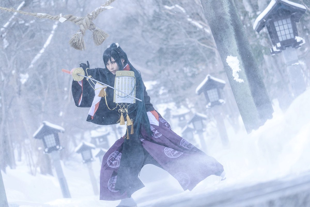 aokage_cos's tweet photo. 【コス写】刀剣乱舞：太郎太刀

我が一振りは暴風が如し

photo:ちぼさん(@cibo1052)
#石川荘 https://t.co/cw4cpC7YIO