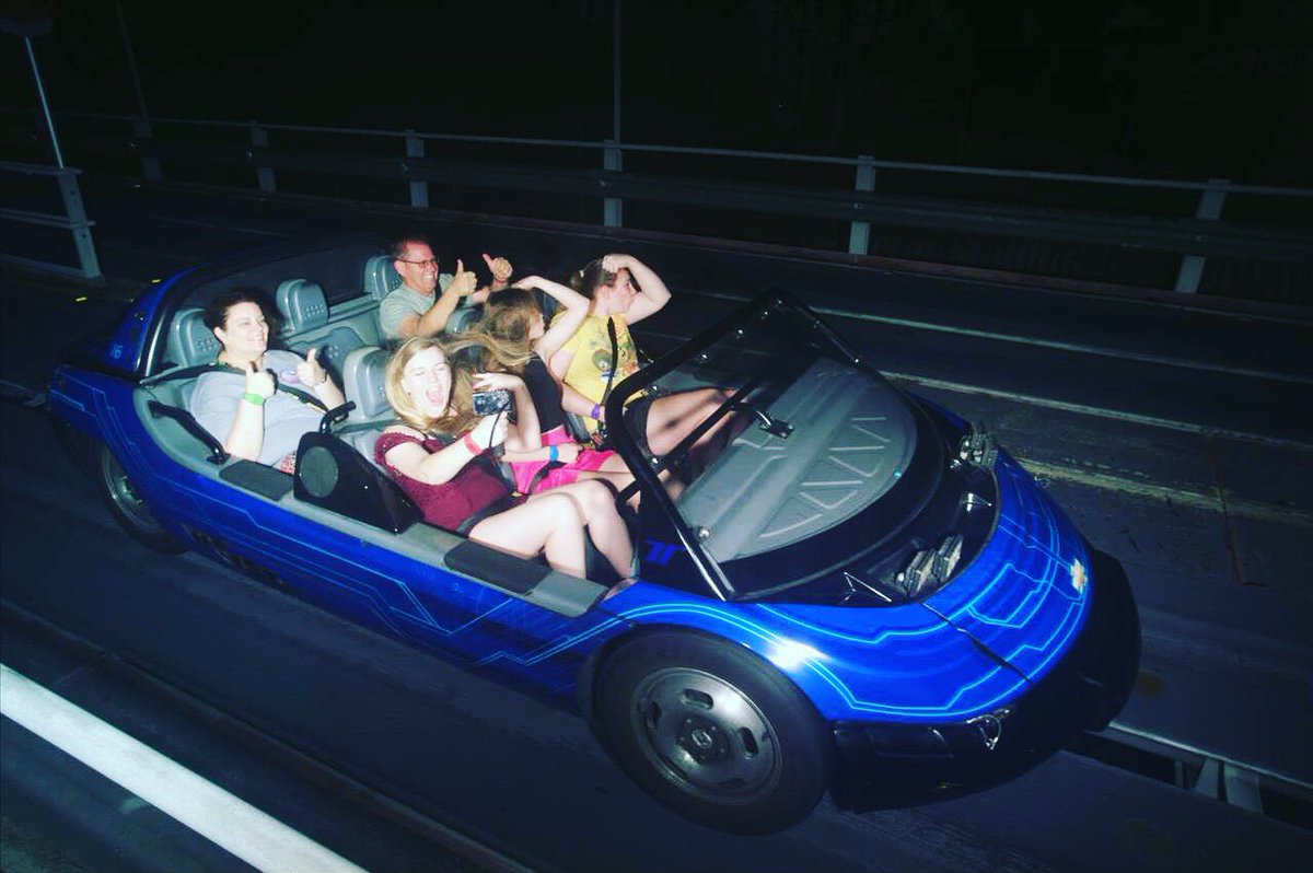 ourfab5's tweet photo. Watch our video this week and see who wins our competition at test track as we start our day in Epcot!🏎🙌🏻 https://t.co/yxFz359tgl https://t.co/9YJyyPyT9o