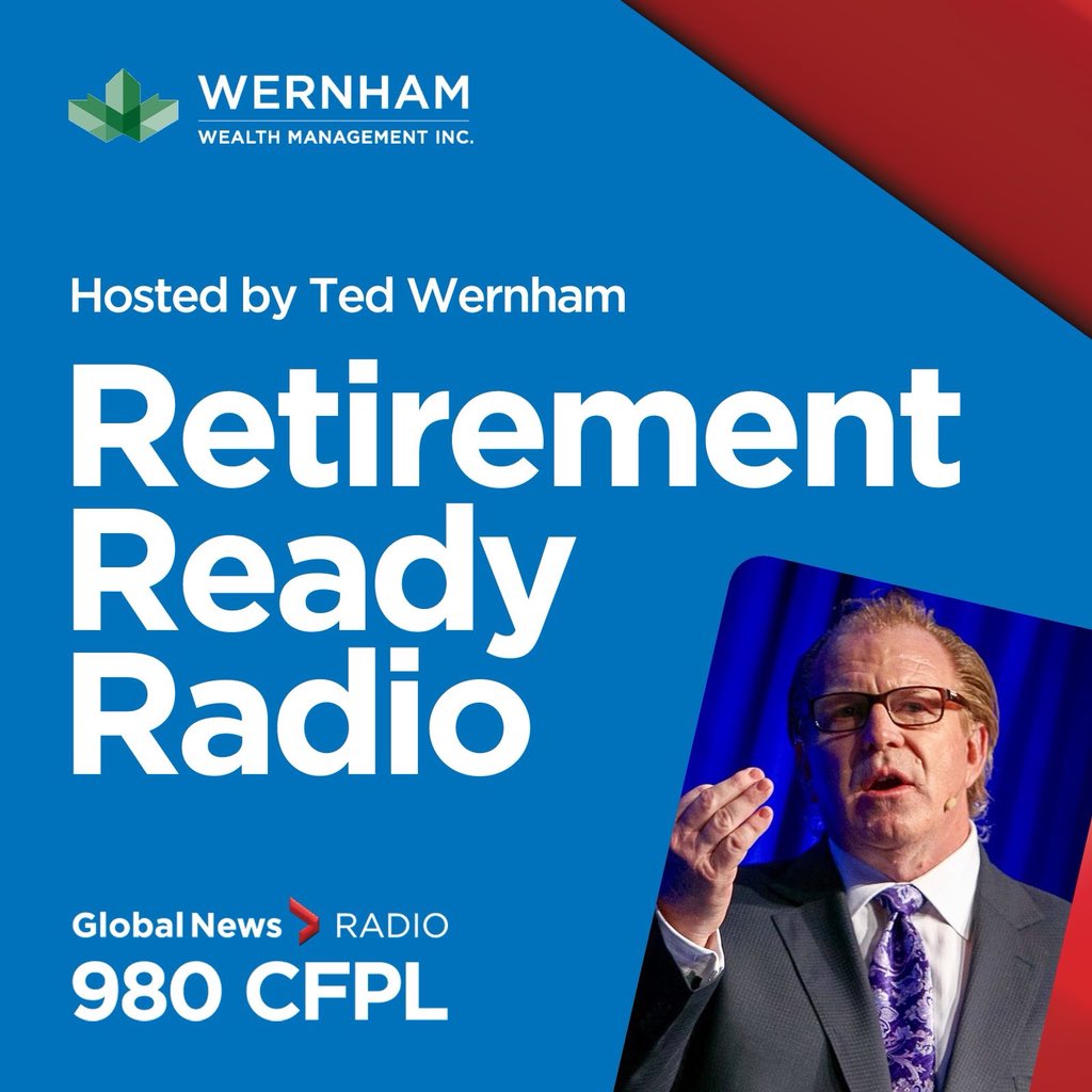 100% Retirement Wisdom in 28 minutes! Tune in to <a href="/AM980News/">980 CFPL London News</a> at  NOON today for Retirement Ready Radio.  What to do in times like this! <a href="/WernhamWealth/">RetirementPlanners</a> #4peat