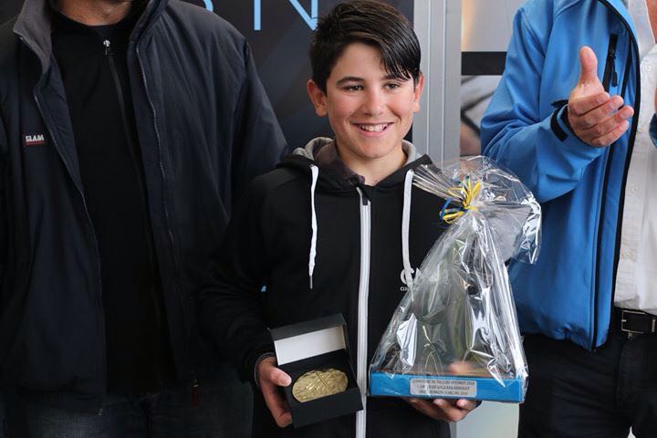 SirocoSailing's tweet photo. ¡¡LO CONSIGUIÓ!!
PAU MESQUIDA Campeón de Baleares optimist
SIROCO SAILING TEAM https://t.co/H2Jkv7TG6r