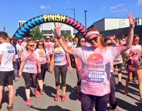 .<a href="/laurenwaterman/">Lauren Waterman</a> will be running the <a href="/LondonMarathon/">TCS London Marathon</a> for us this year in memory of her grandmother, Barbara who volunteered at our community centre in Stepney for more than 49 years. 

Visit her fundraising page: goo.gl/QV377m

Good luck Lauren and thank you.👏
