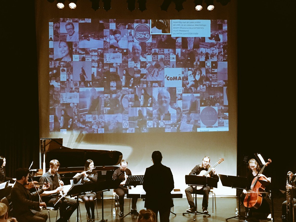 HardRainSE's tweet image. #CoMABelfast here we go!!! #ConcertTime #contemporarymusic #musicforall #NewMusicNI