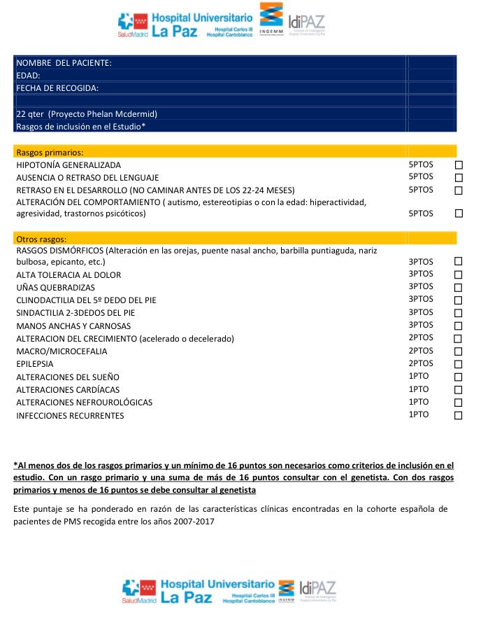 raquelsastrecom's tweet photo. Enseñadle este tweet a todos los pediatras y médicos de familia que conozcáis. A los padres que creen que sus hijos no tienen un desarrollo normal. El #PhelanMcDermid está infradiagnosticado porque NO SE CONOCE. Y, lo que no se conoce, no se diagnostica. RT #SabesleerTodosLosDias https://t.co/cugOlZ5O7Q