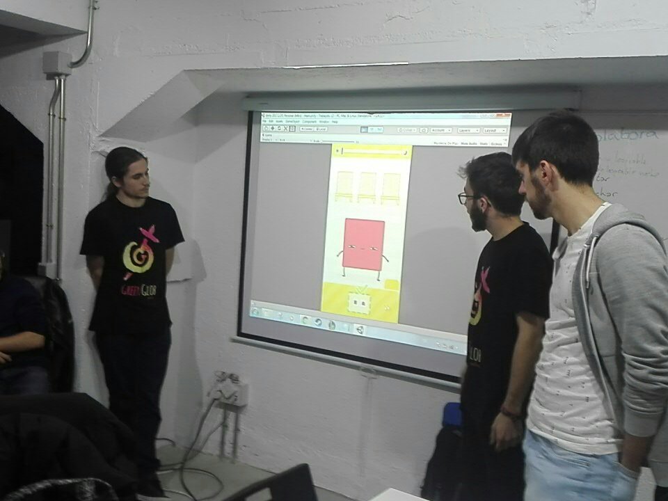 Comenzamos las presentaciones, <a href="/greenglobsalsa/">GreenGlob salsa.</a> con Trabajobs