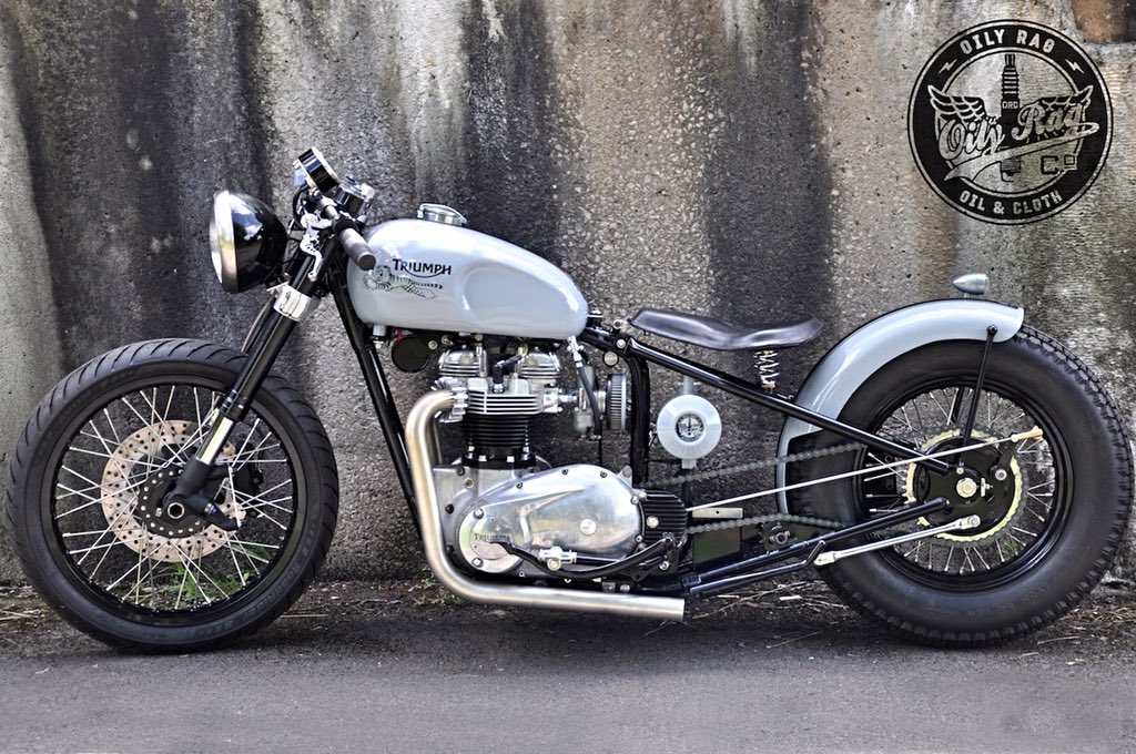 OilyRagCo's tweet photo. The authentic British custom #motorcycle building &amp; #clothing design company • OILY RAG Co • a few of our creations by @OilyRagCo ... #caferacerxxx #Triumph #bobber #bonneville #streetwear #custom #caferacerstyle #fashion #style #motolife #BestofBritish #OilyRag https://t.co/O2uuMmhXRT