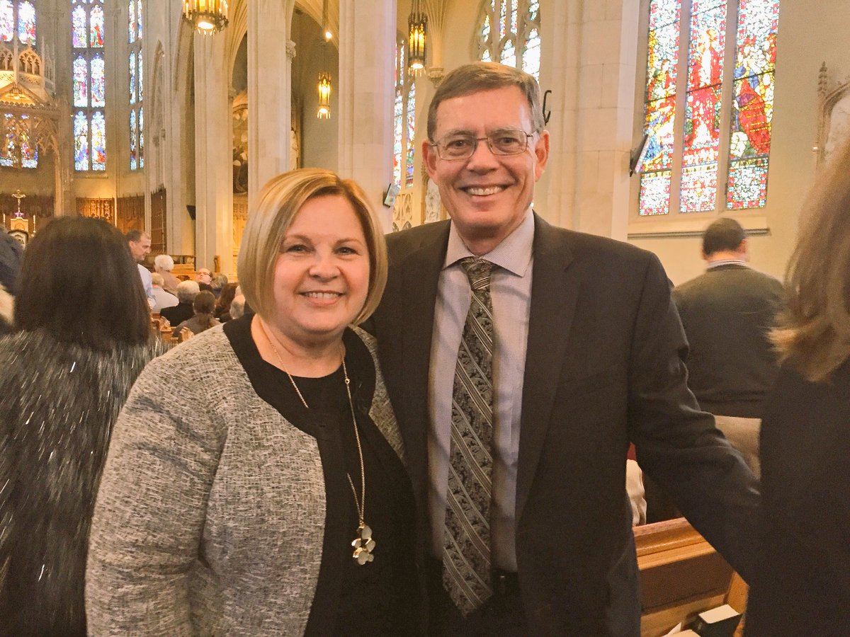 AlemanPam's tweet photo. Our Family Ministry Office Director, Teresa Hartnett, receives the Bene Merenti Medal during the Bestowal of #PapalHonours @DioceseHamilton in recognition of her service and dedication! https://t.co/Iqn6fiugzI