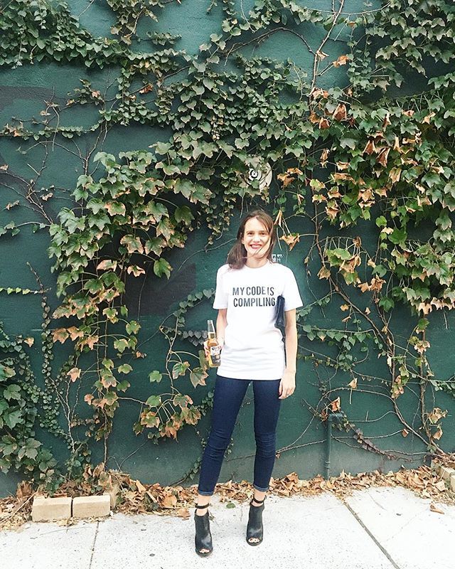 codergirl__'s tweet photo. Sunday Funday😏 (link to shirt in bio). ’twas short lived cause I’m working my 🍑 off on new projects for you all, and couldn’t be happier about it😘. cily #myCodeIsCompiling https://t.co/rdhset0V4e https://t.co/qI5WW39Icb