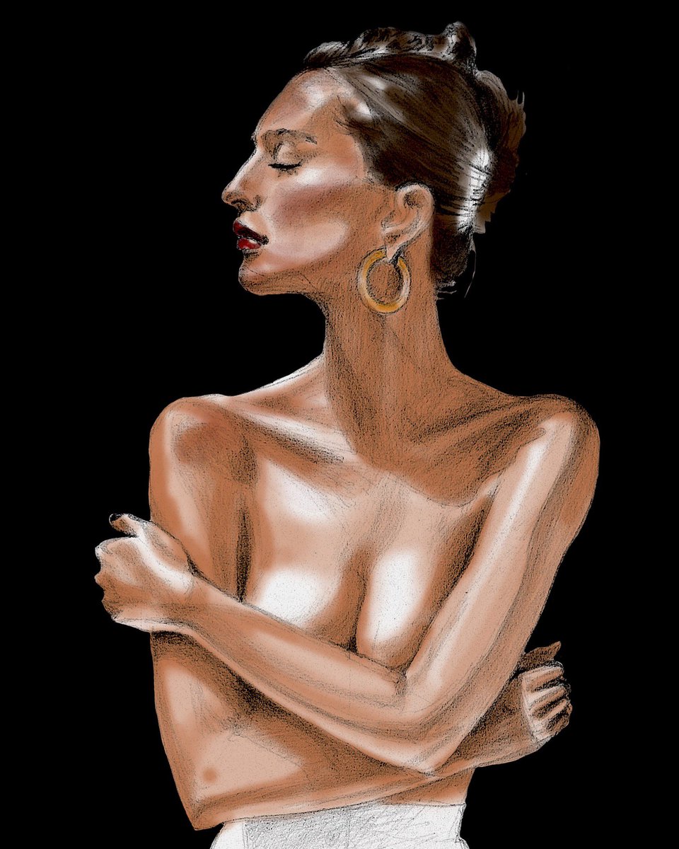 CAKopin's tweet photo. #cosmetics #figuredrawing #headandshoulders #headshots #facedrawing #beautyillustration #fashionillustration #beautybloggers  #dramaticlighting #hairmodel #updo #liketoknowit #ootdstyle #shinyhair #photoshop #fashionillustrator  #artpost #lipstick  #femme https://t.co/DjWkRSK85S