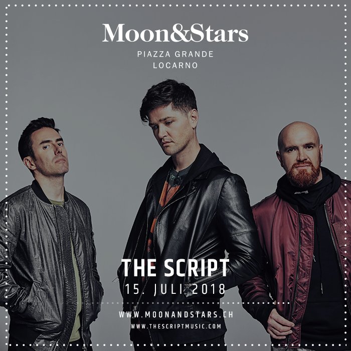 thescript's tweet image. Switzerland... 🇨🇭 We can’t wait to be coming back over to play Moon & Stars Festival this year! Tickets available 👉🏻
moonandstars.ch