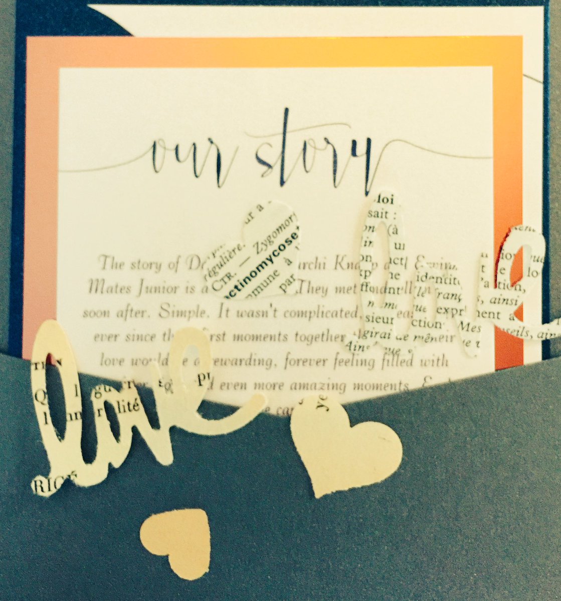 PFCustomEvents's tweet image. Details matter. For this wedding, we made book confetti to add some extra elements to the invitations. #weddingideas #wedding
