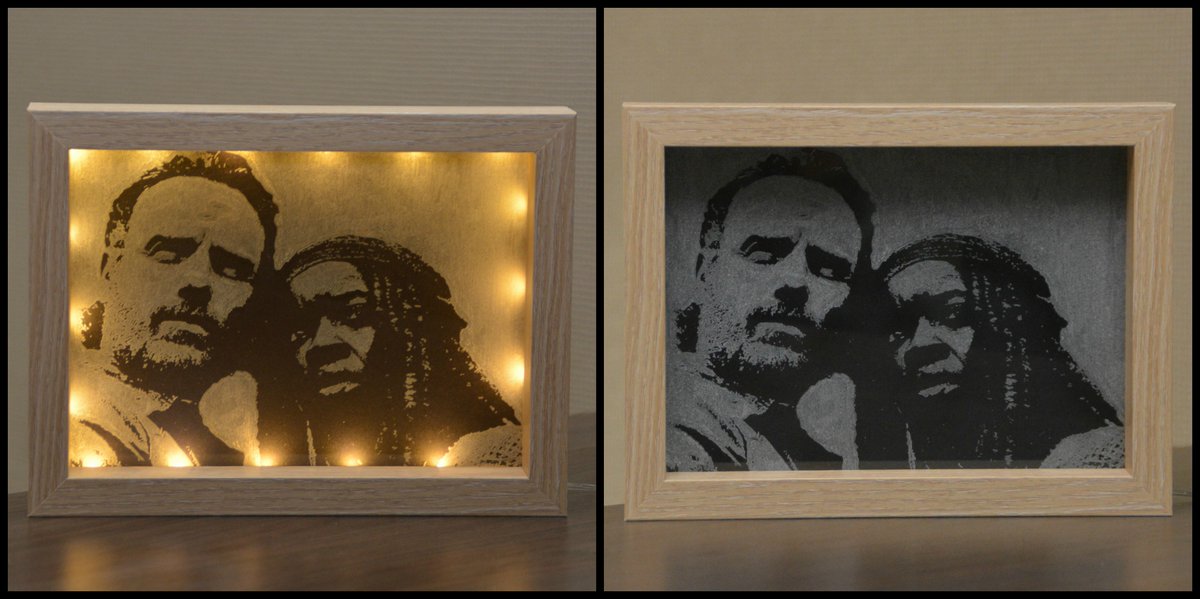 FAN_tastic_ART's tweet photo. @WalkrStalkrCon Germany is finally there over 2 weeks.Then I can sell my #TWD fan art to all #TheWalkingDead  fans (characters engraved on glass). I'm looking forward to it. Who is also going to #WalkerStalkerGermany ? #TWDFamily #TWDFanArt https://t.co/Kxbn7FWr9K