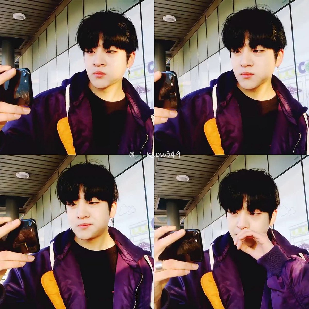 __ksow349's tweet photo. 진섭이의 셀프 생일파티 캡쳐5🎉

#IN2IT #인투잇 #JINSUB #진섭 #똥차비디오 https://t.co/Nw43I6davl