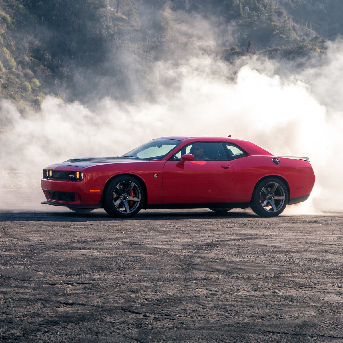 Dodge's tweet photo. Supercharged Sunday. https://t.co/RVCcY72sND