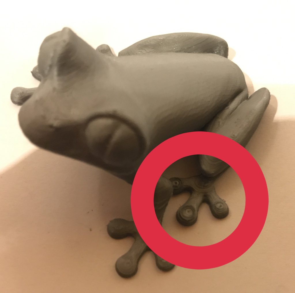 fgardt_'s tweet photo. #3dsenpai
This print turned out pretty good, but whats up with these dots? Looks like the nozzle pushed slightly in the print or something? https://t.co/VF1PR5E1m9