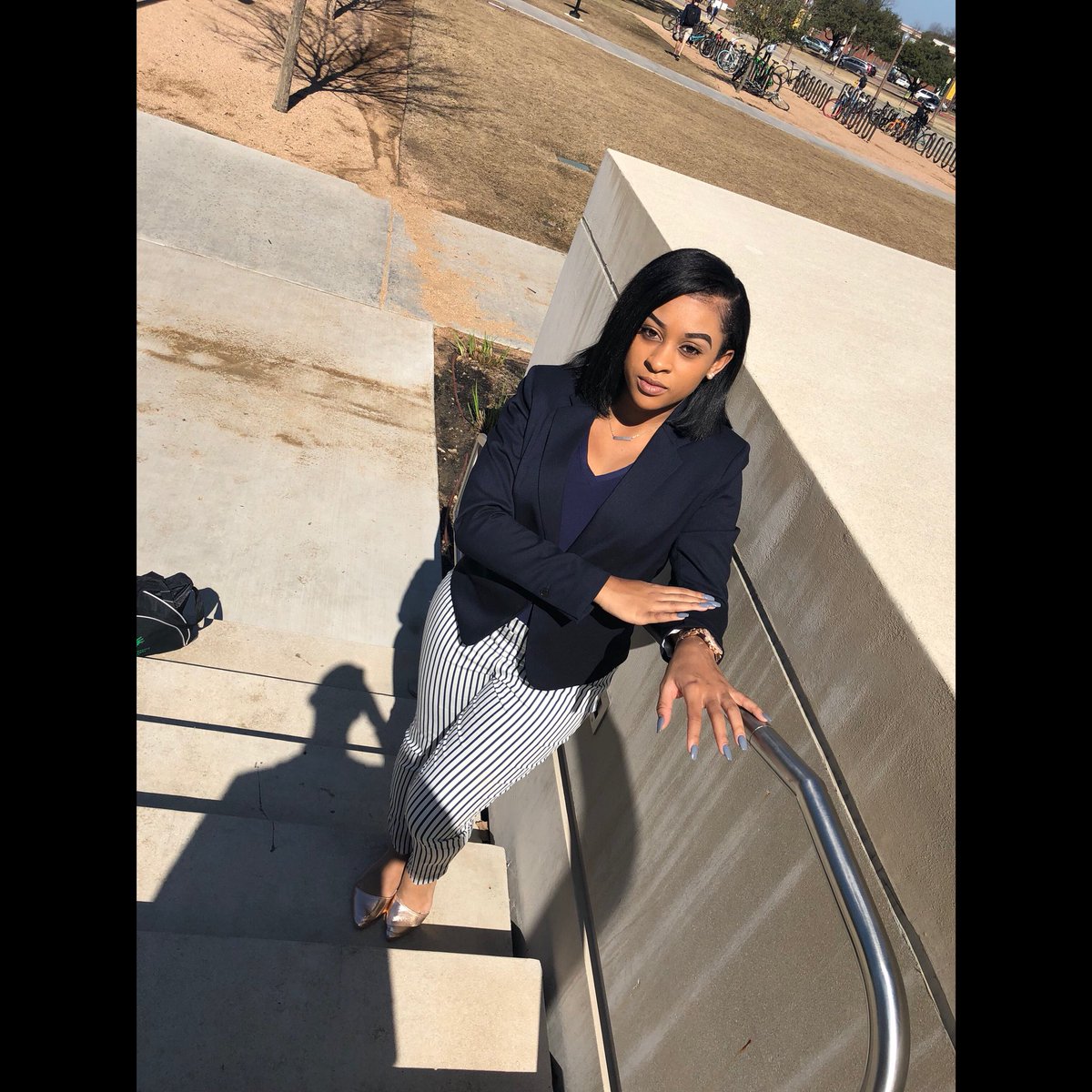 Big XII treated me well ✨ #BlackExcellence #BlackExcellence #BUBigXII2018