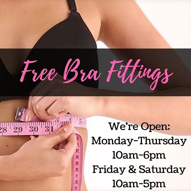 CYBRAS's tweet photo. Join us in store for your free bra fitting! https://t.co/G92nA9pGr7