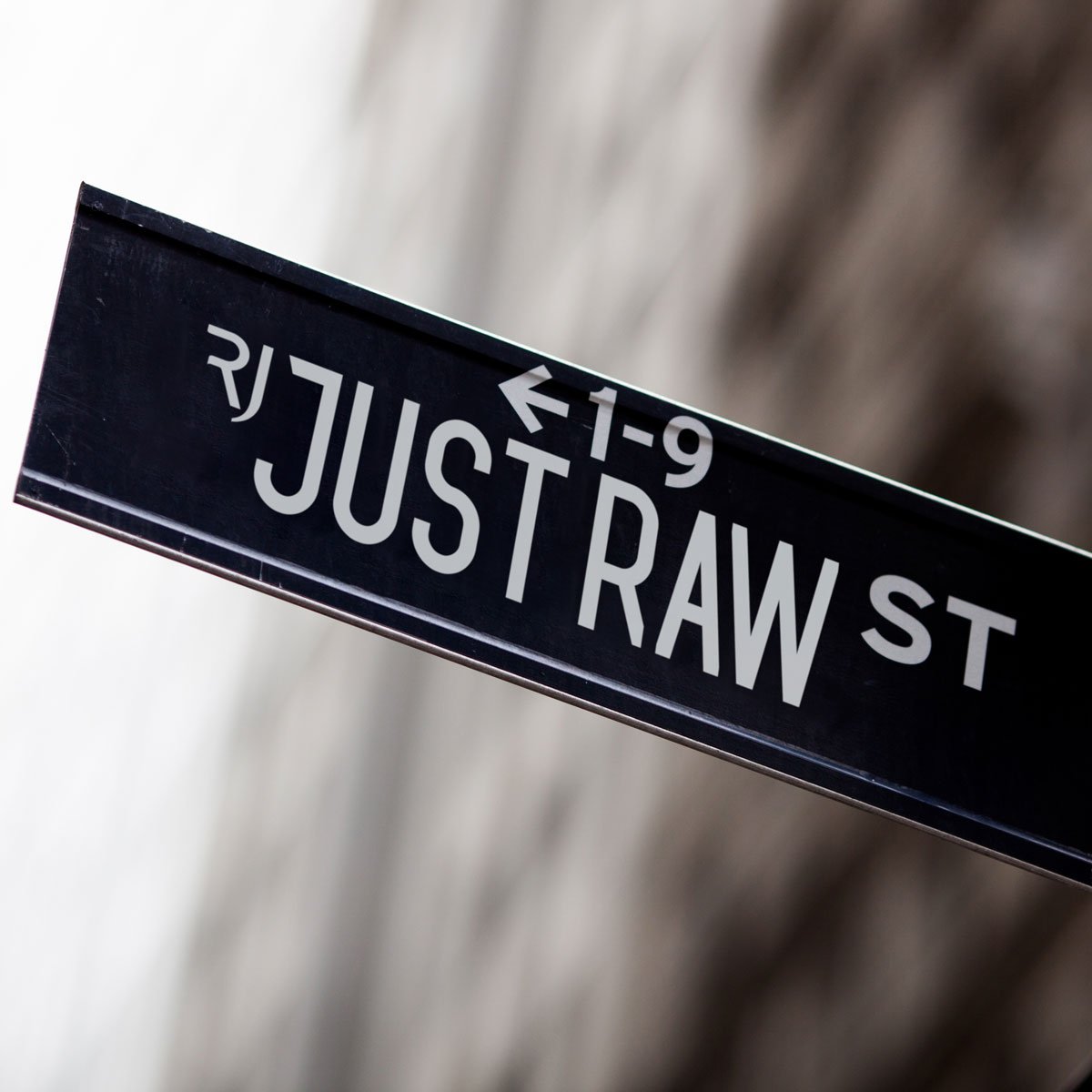 Follow us to new territories. #JustRaw