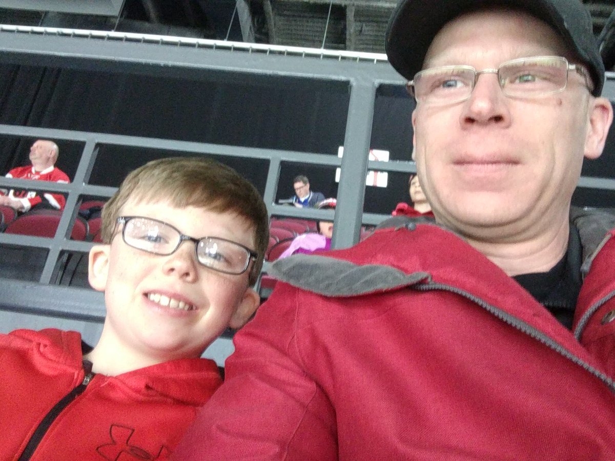 #67s hockey and Cadet Day! Let's go 67s! #allconnected