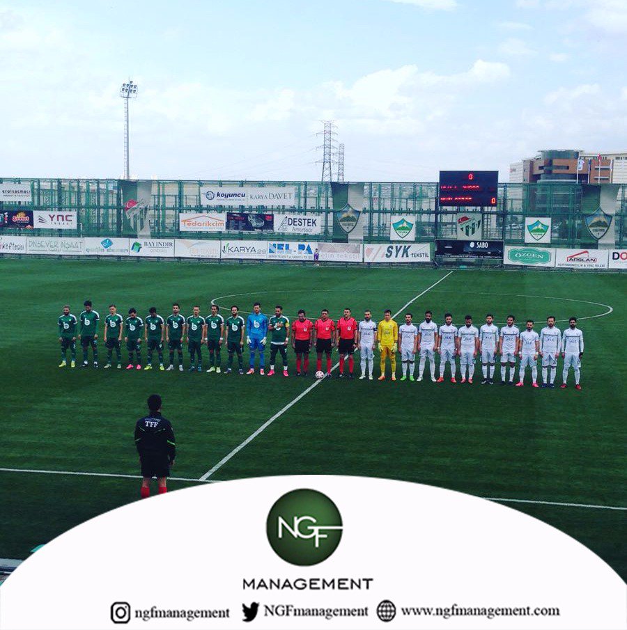 NGFmanagement's tweet photo. 🏆Türkiye 3. Lig 2. Grup
 Yeşil Bursa - Muğlaspor
 📅 03.03.2018 ⏰ 13:30
🏟 Minareli Çavuş 
#ngfmanagement #football #scouting #NGFscouting #Live  @ozankarabacakk https://t.co/BKWBRvGbUX