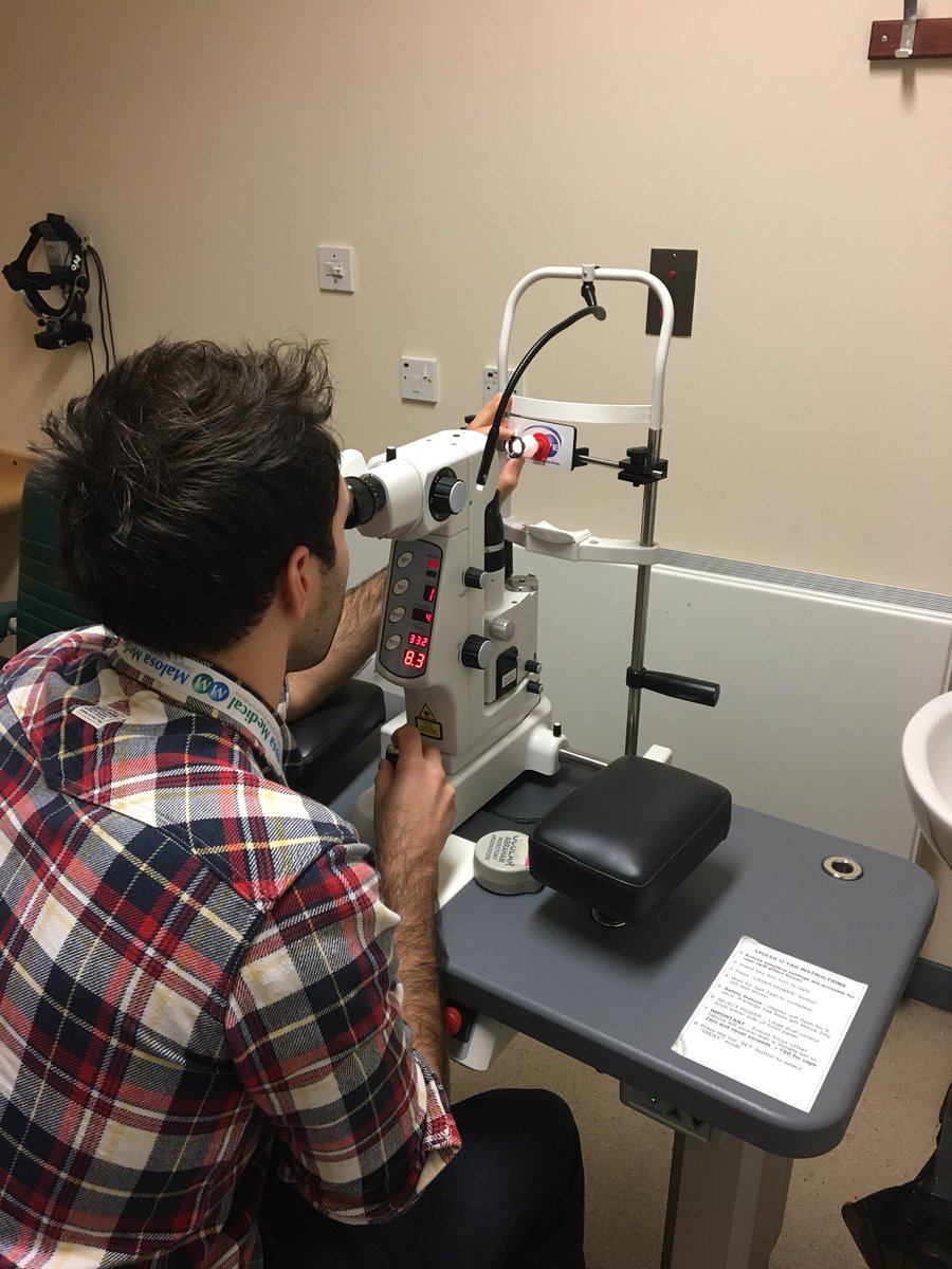 Instinctive__UK's tweet image. We were delighted to support the Birmingham Laser Simulation Course for Ophthalmic trainees @SWBH_BMEC this weekend with our @OD_OS_Navilas next generation eye-tracking retinal laser. Great to see the SimulEYE practice eyes in use too! #Navilas #SimulEYE