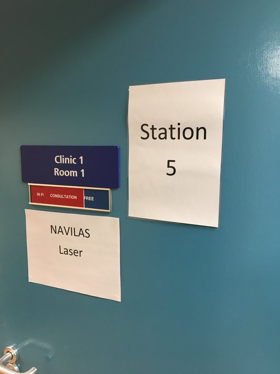 Instinctive__UK's tweet image. We were delighted to support the Birmingham Laser Simulation Course for Ophthalmic trainees @SWBH_BMEC this weekend with our @OD_OS_Navilas next generation eye-tracking retinal laser. Great to see the SimulEYE practice eyes in use too! #Navilas #SimulEYE