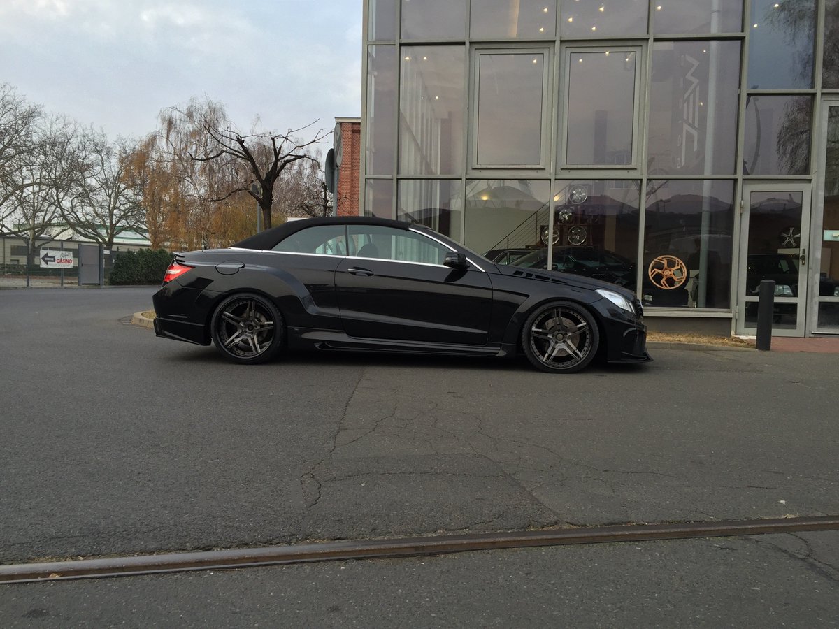mecdesign's tweet photo. MEC Design the Synonym for #perfection!
.
#mecdesign #black #cerberus #eclass #500 with our #bodykit #CCD5 #wheels and #exhaust
.
Made in Germany ๐ฉ๐ช
.
For more details contact:
MEC Design GmbH Germany
๐ https://t.co/BvDBY6ZxpV
๐ง info@mecdesign.de
๐ +493039906913 https://t.co/SLwR53d8SE