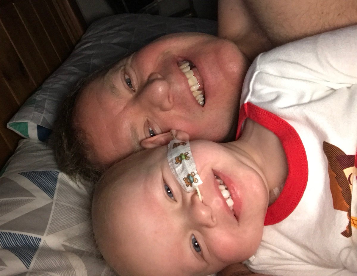 Stanley lived his life as one hundred miles an hour, was so energetic and ran everywhere. His Daddy, Paul, has taken on the mantle of running. He is registered and committed to run MK Marathon on Monday 7th May 2018 with Ryan, Richie, Chris, Kevin &amp; Simon.
justgiving.com/fundraising/pa…