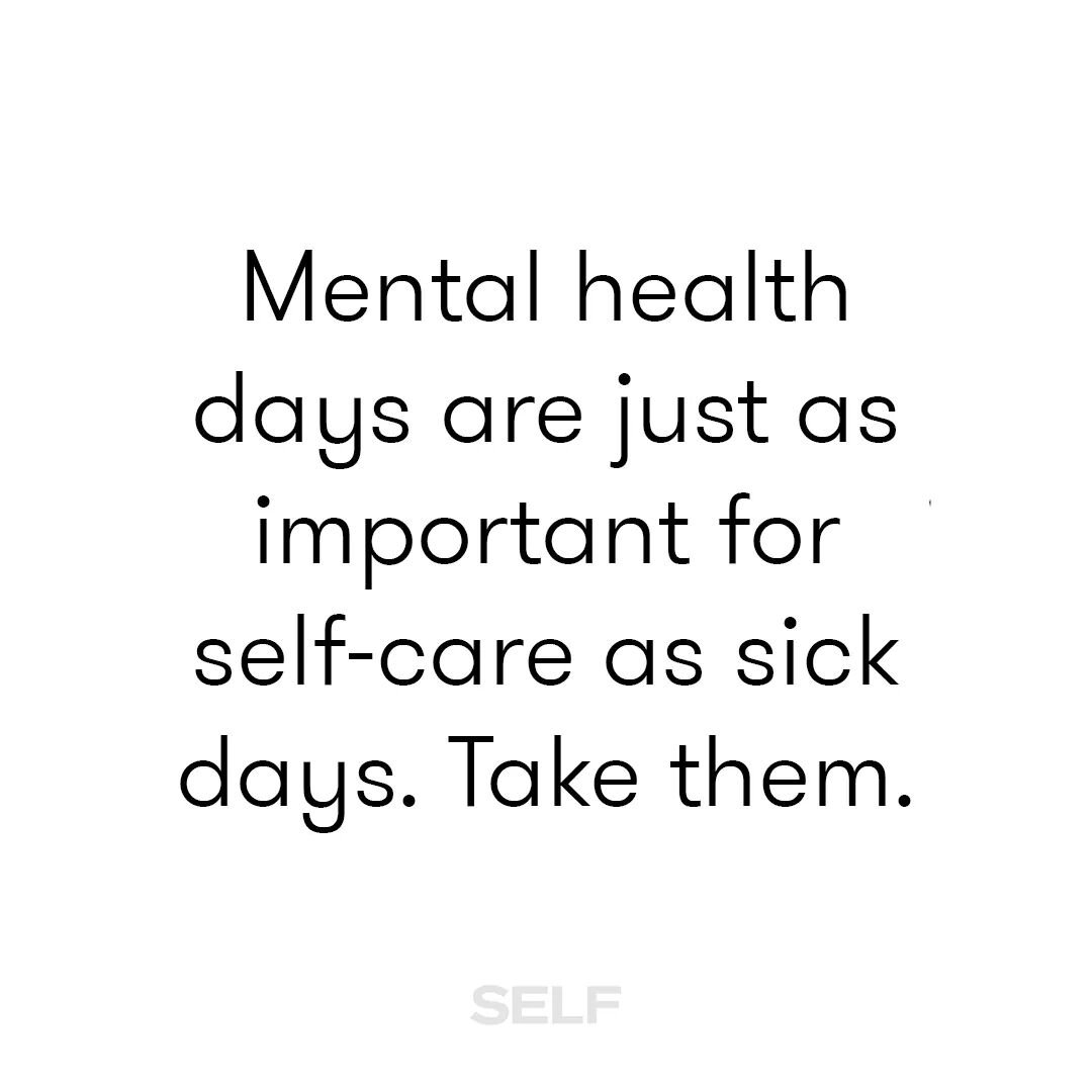 JustinPrestonn's tweet photo. RT if you believe Mental Health days are just as important as Sick Days. https://t.co/C5rDqKR5yZ