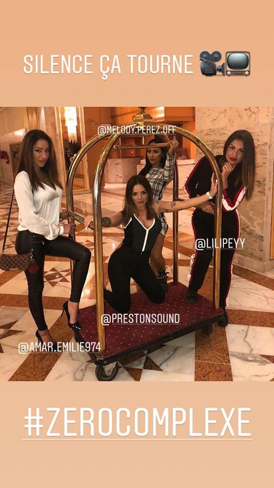 Star24_TV's tweet photo. Silence ça tourne ! 🎥📺

#ZeroComplexe #ZeroComplexe2 #Star24 #tournage #Tunis #Tunisie #chirurgie #ChirurgieEsthétique #Esthétique #docuréalité #téléréalité #candidats #candidates #exclu

@EmilieAmar974 @PrestonOff @Melody_LesEx @lili_partouche https://t.co/R82bRqJe4p