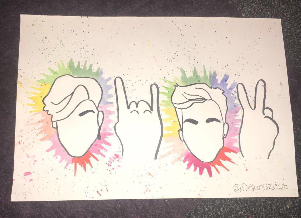 SpaceyDolanss's tweet photo. So the first one I painted😁 
The second is the depression and anxiety awareness tat and the final one is a paper airplane and it’s forever moving without stopping ❤️
#DTtattoos ❤️ https://t.co/VmuvuID0ui