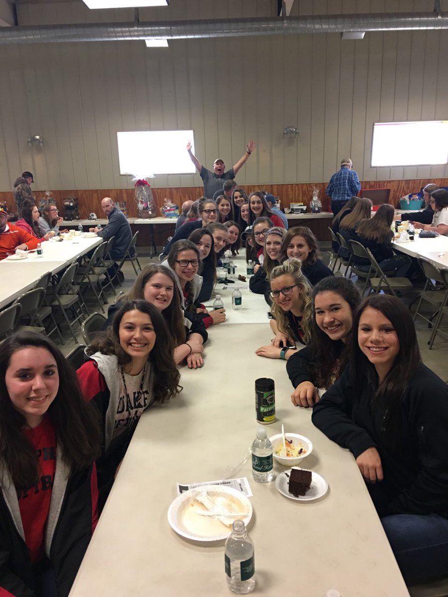 NPQuakerSball's tweet photo. Showing our support to Bud Weisgarber, a great coach and competitor in the area, this afternoon with great spaghetti and super teammates! https://t.co/raLFPMrAbT