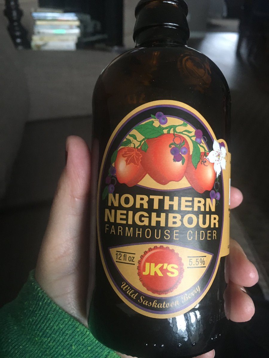 shantrapbobby's tweet photo. Very good! #jkfarmhousecider #northernneighbor 5star #hardcider #michigan #puremichigan https://t.co/jVsBiVHNYx