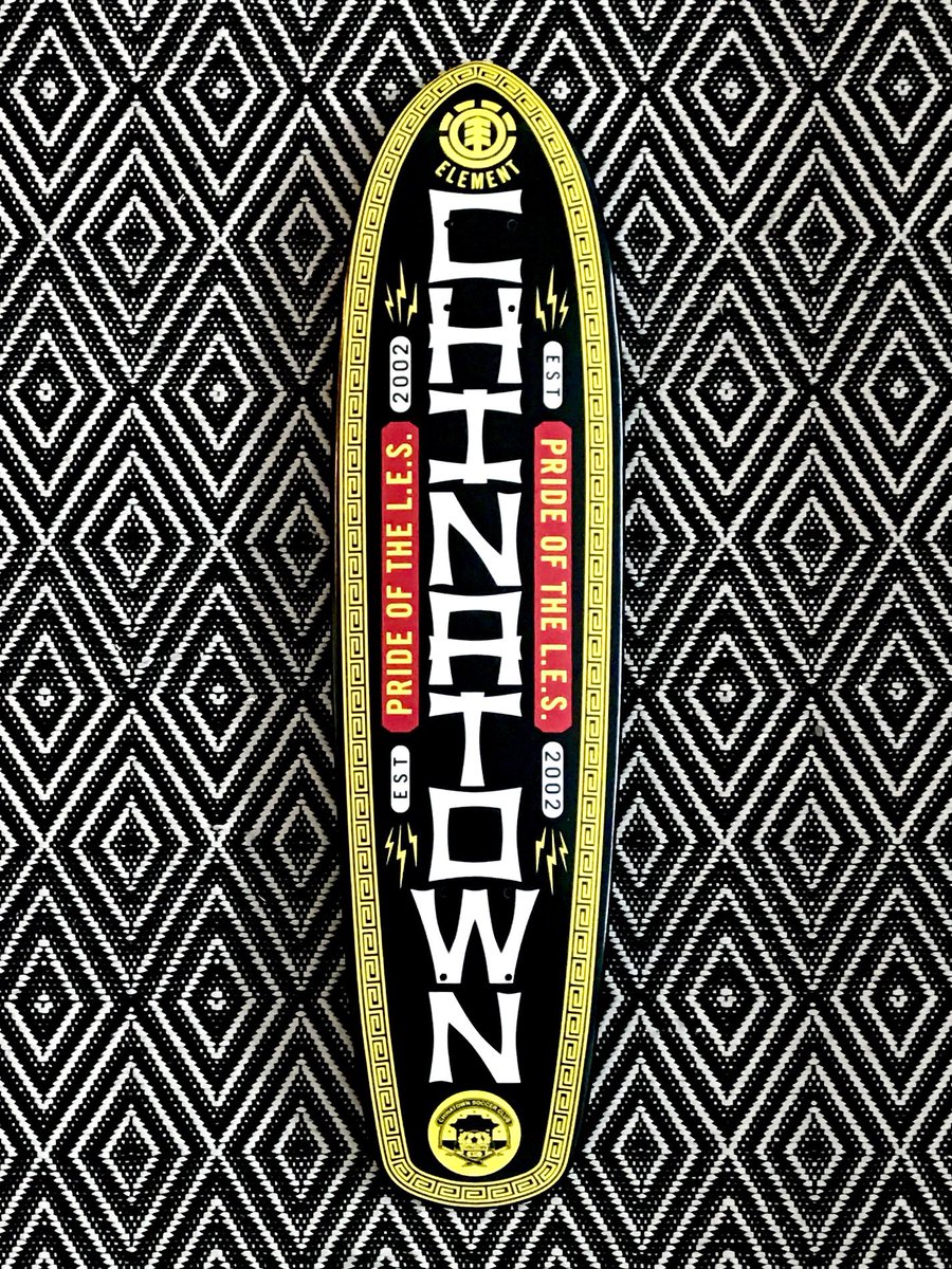 cscnyc's tweet photo. #StorageSunday via this prototype of a mini cruiser collabo with @elementbrand that never got made. Design by @nonstopdemo. https://t.co/HxGDlb3ecD