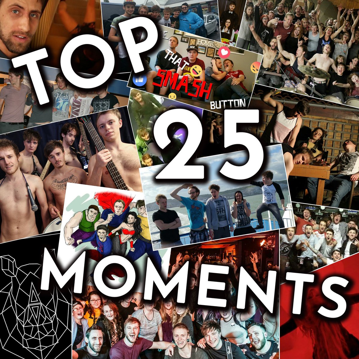 Over the next 25 days, we'll be counting down the Top 25 Moments of our time together, giving you one last chance to reminisce with us about the best bits of the past 8 years.

Will your favourite moment make the cut?! Check back tomorrow!