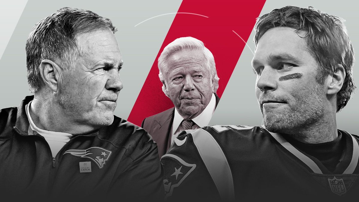 mark_e_wallace's tweet photo. For Kraft, Brady and Belichick, is this the beginning of the end? https://t.co/fdTwGCbFhT https://t.co/51Topejx7H
